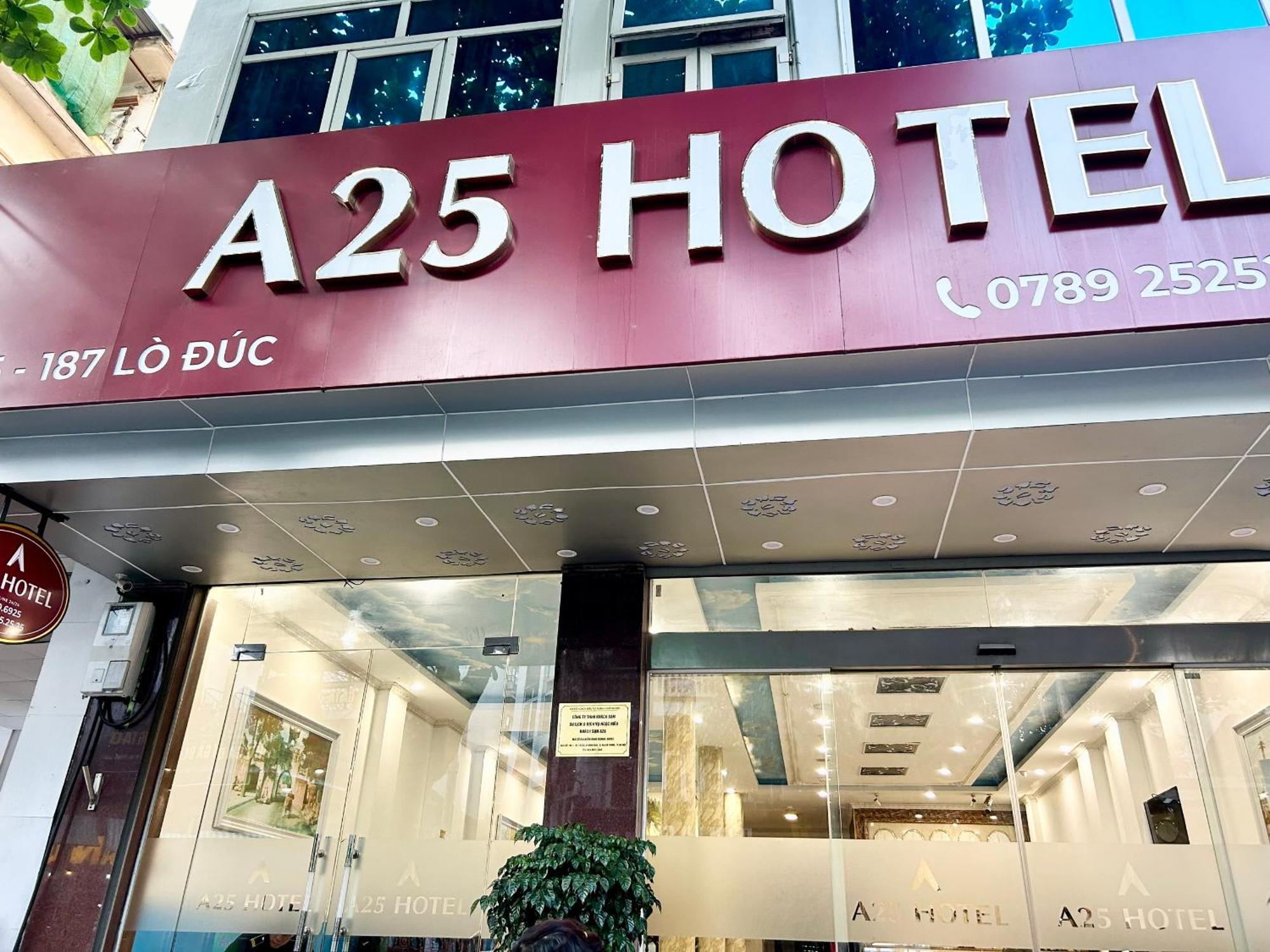 A25 Hotel - 185 Lo Duc Hanoi Eksteriør billede