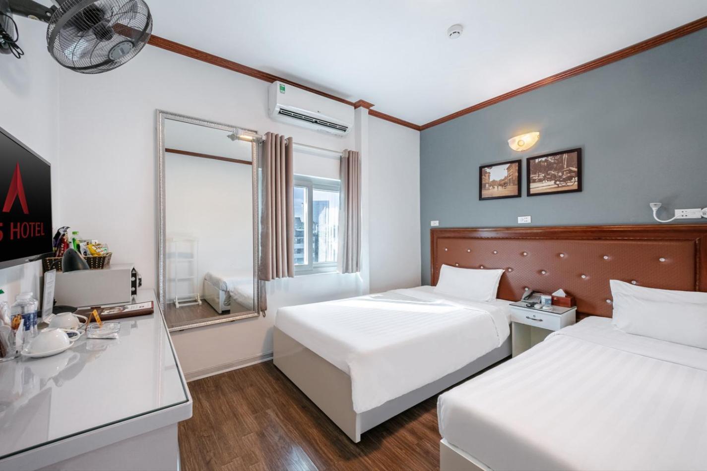 A25 Hotel - 185 Lo Duc Hanoi Eksteriør billede