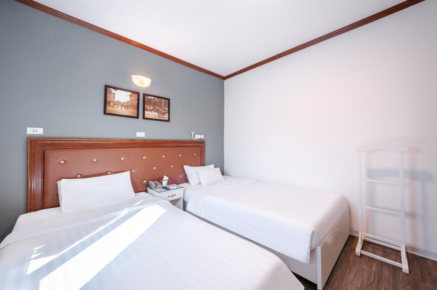 A25 Hotel - 185 Lo Duc Hanoi Eksteriør billede