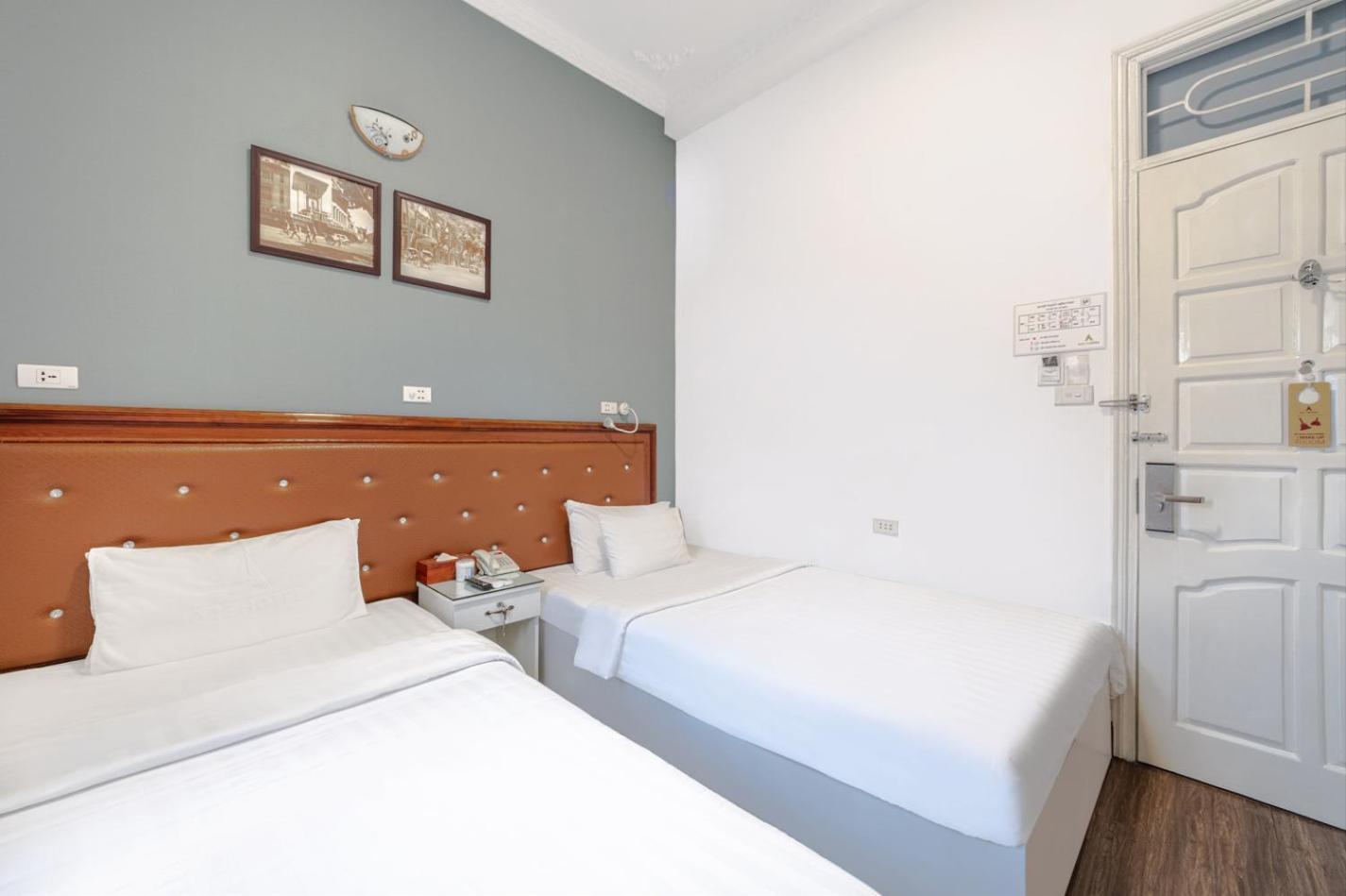 A25 Hotel - 185 Lo Duc Hanoi Eksteriør billede