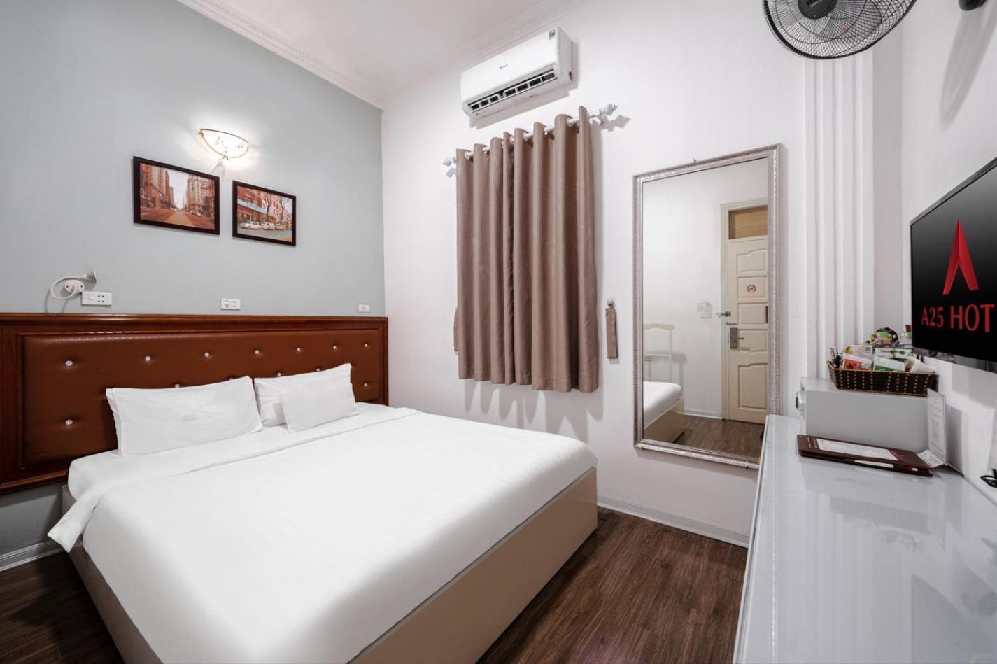 A25 Hotel - 185 Lo Duc Hanoi Eksteriør billede