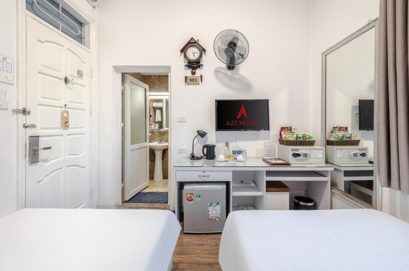 A25 Hotel - 185 Lo Duc Hanoi Eksteriør billede