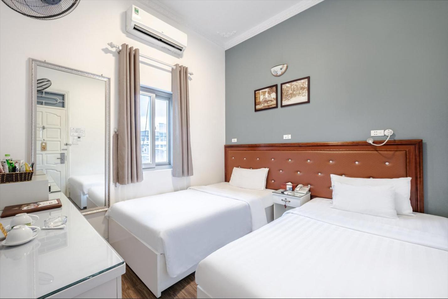 A25 Hotel - 185 Lo Duc Hanoi Eksteriør billede