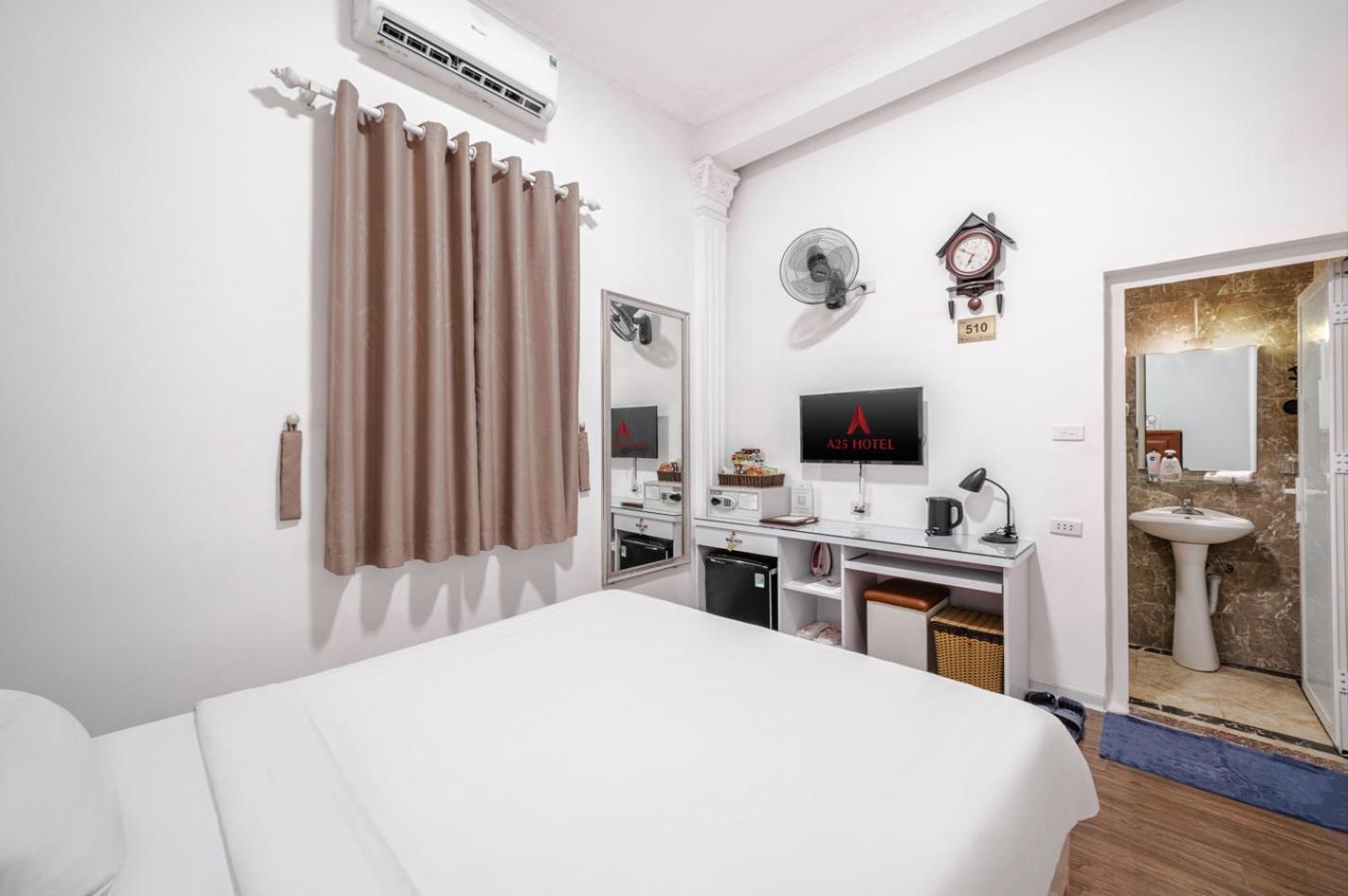 A25 Hotel - 185 Lo Duc Hanoi Eksteriør billede