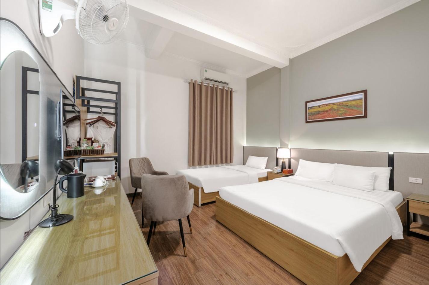 A25 Hotel - 185 Lo Duc Hanoi Eksteriør billede