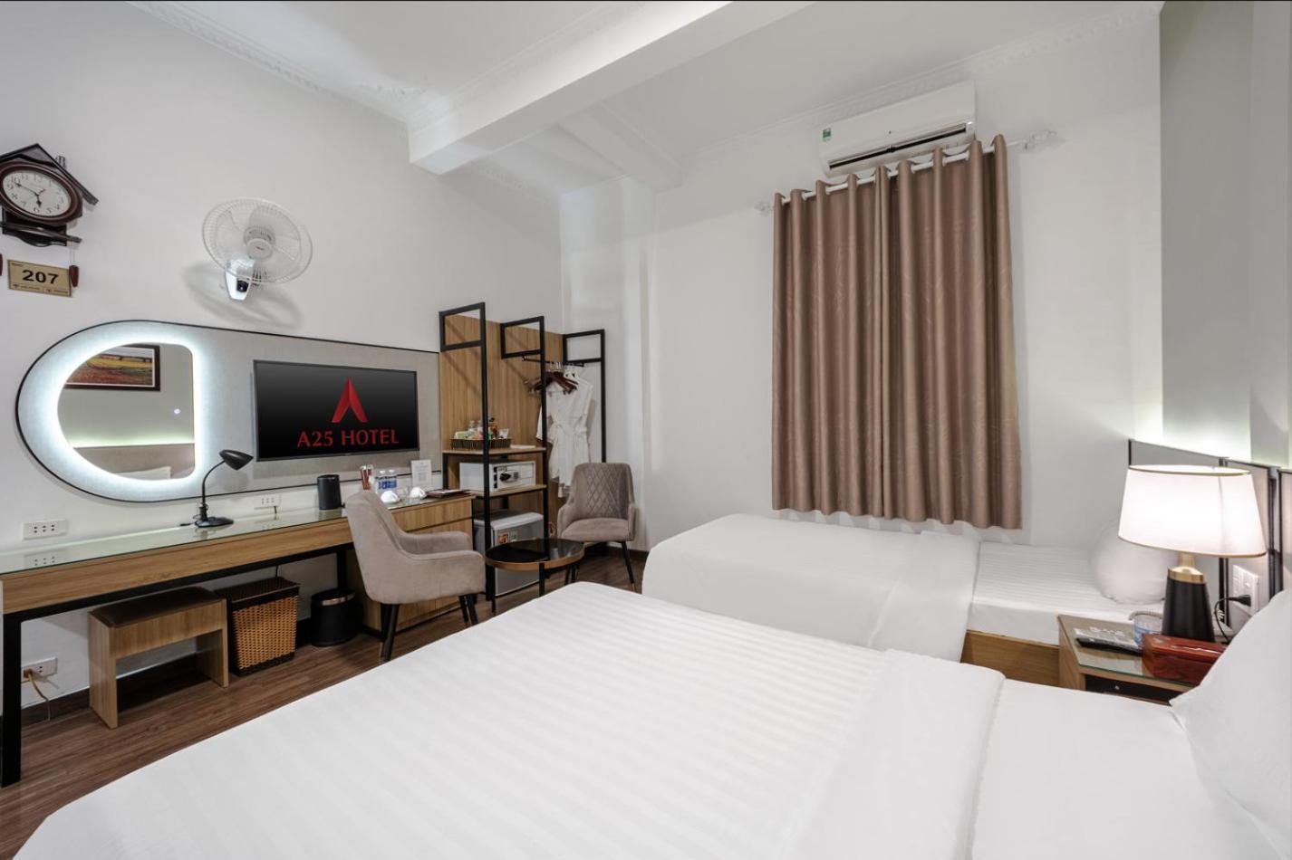 A25 Hotel - 185 Lo Duc Hanoi Eksteriør billede