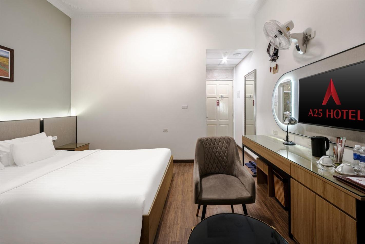 A25 Hotel - 185 Lo Duc Hanoi Eksteriør billede
