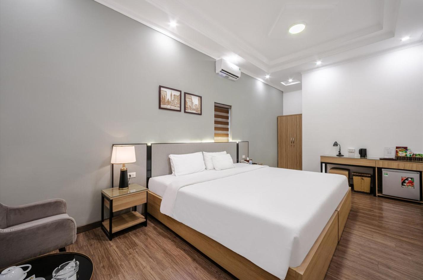 A25 Hotel - 185 Lo Duc Hanoi Eksteriør billede
