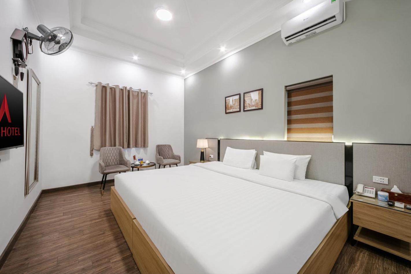 A25 Hotel - 185 Lo Duc Hanoi Eksteriør billede