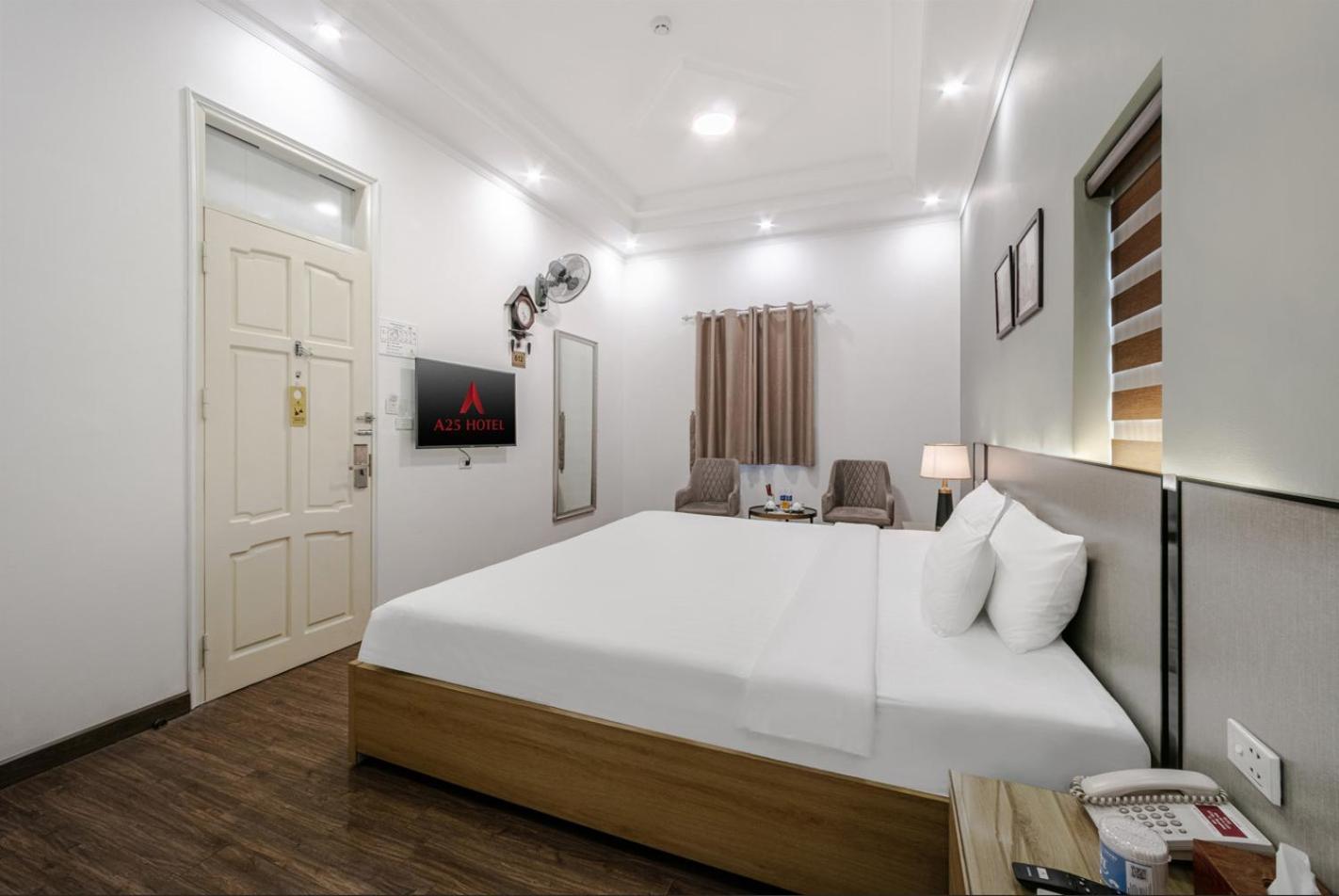 A25 Hotel - 185 Lo Duc Hanoi Eksteriør billede
