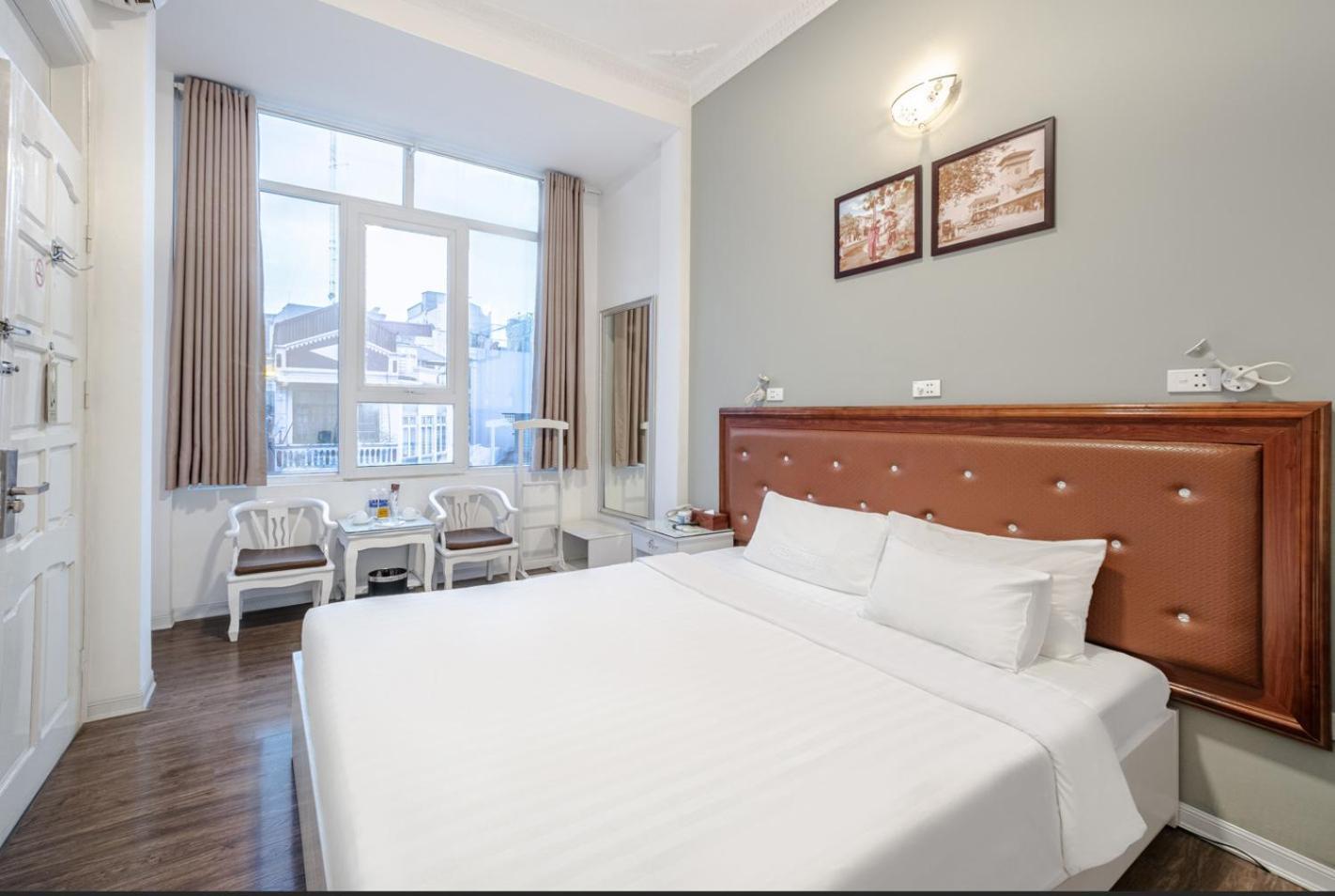 A25 Hotel - 185 Lo Duc Hanoi Eksteriør billede
