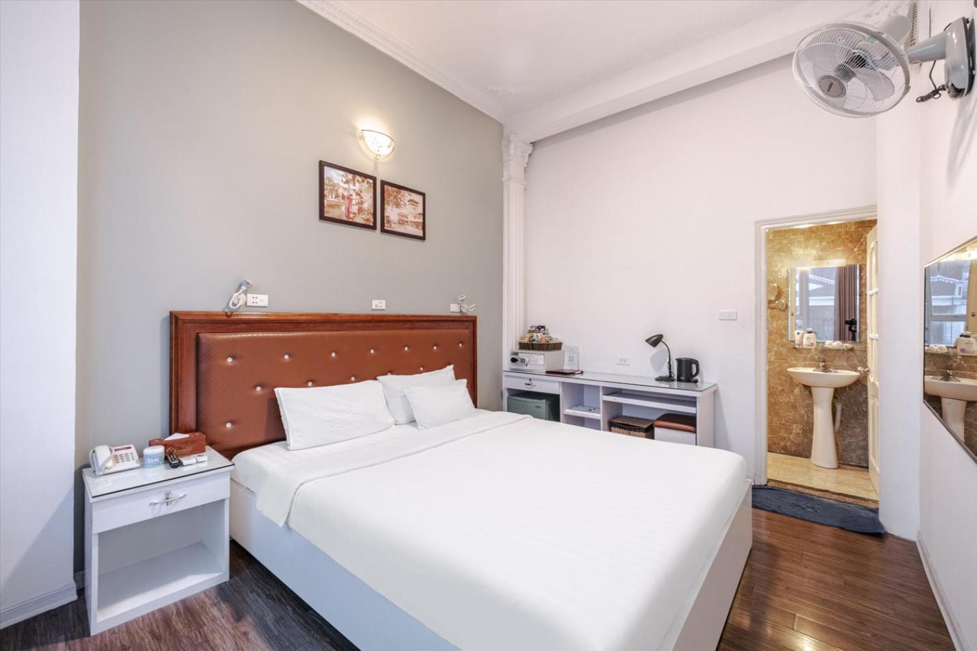 A25 Hotel - 185 Lo Duc Hanoi Eksteriør billede