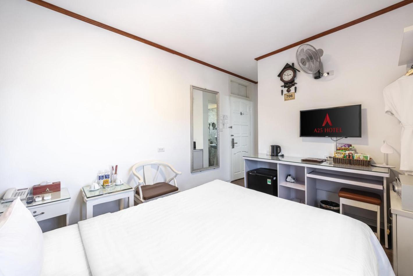 A25 Hotel - 185 Lo Duc Hanoi Eksteriør billede