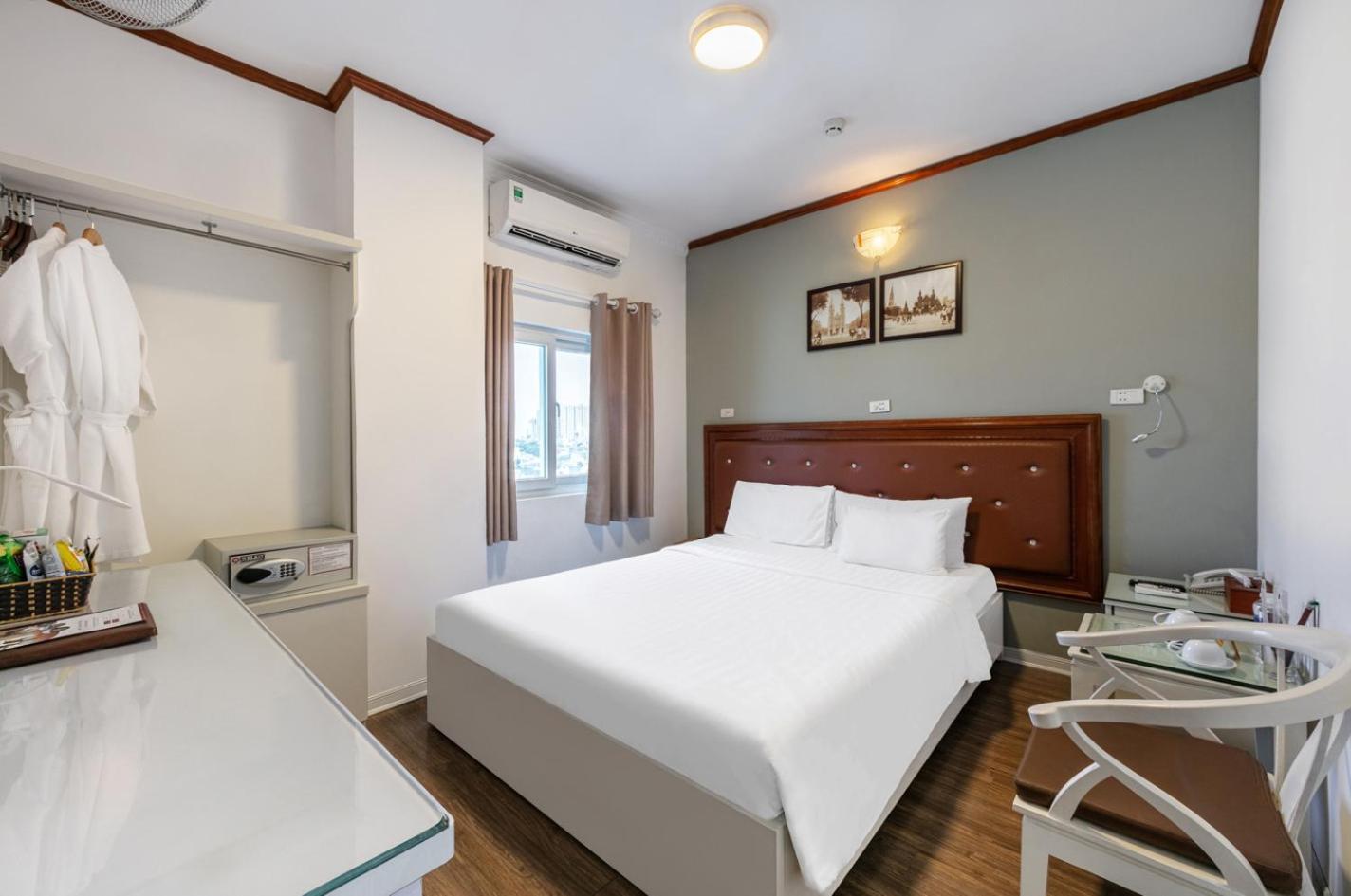 A25 Hotel - 185 Lo Duc Hanoi Eksteriør billede