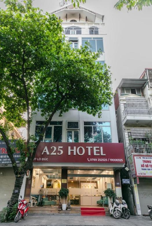 A25 Hotel - 185 Lo Duc Hanoi Eksteriør billede
