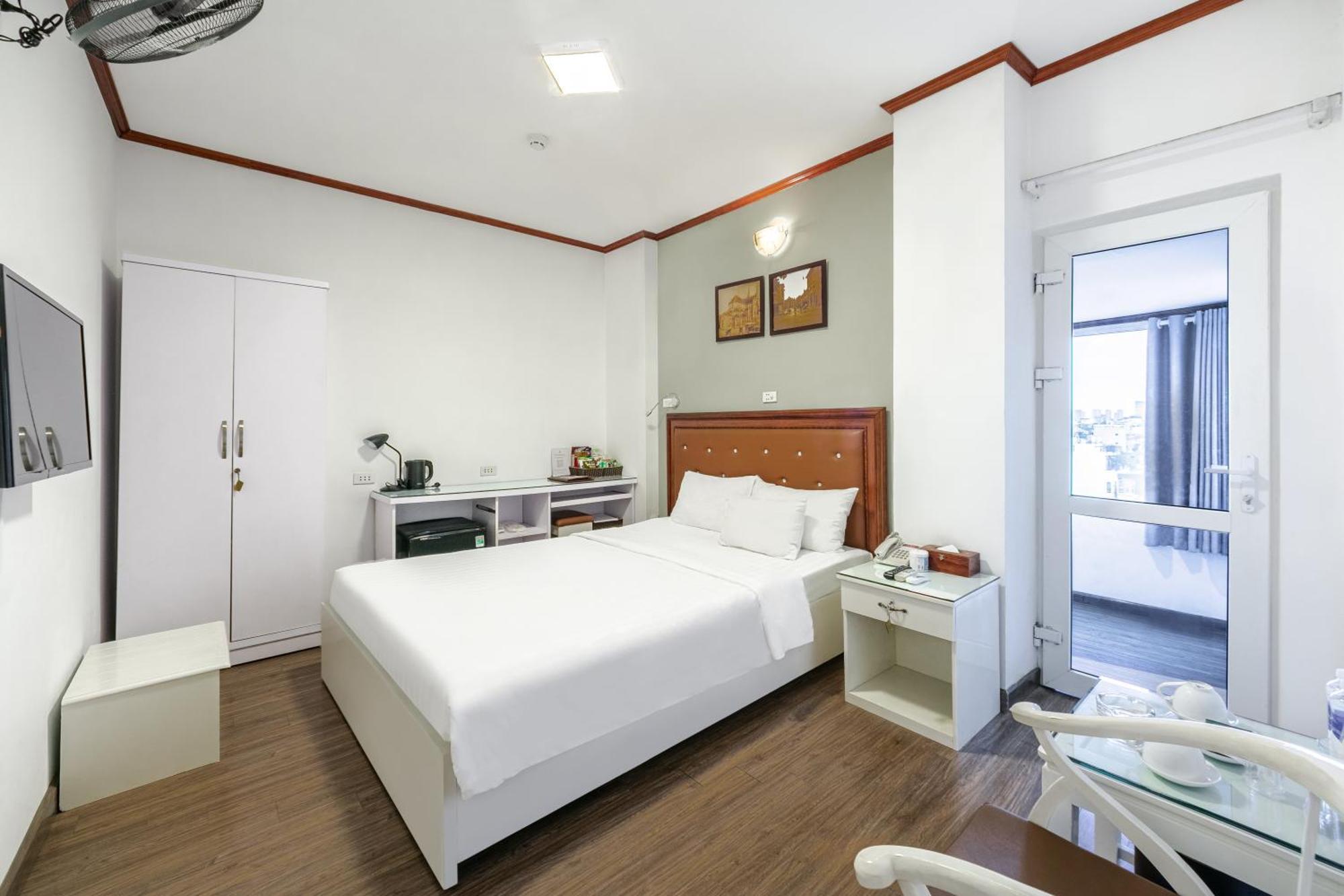 A25 Hotel - 185 Lo Duc Hanoi Eksteriør billede