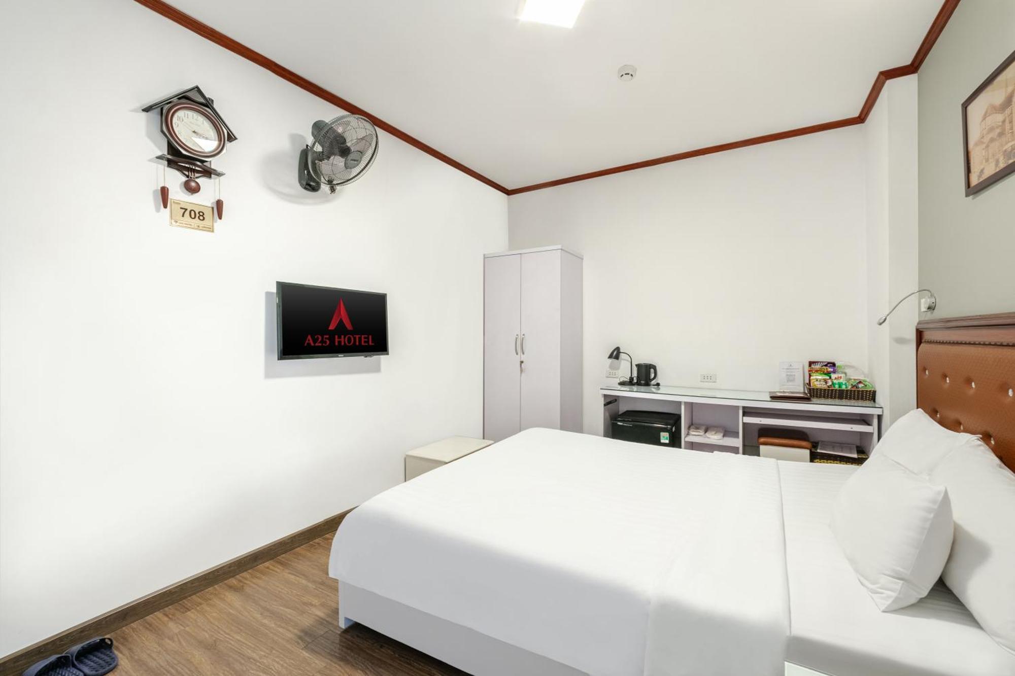 A25 Hotel - 185 Lo Duc Hanoi Eksteriør billede