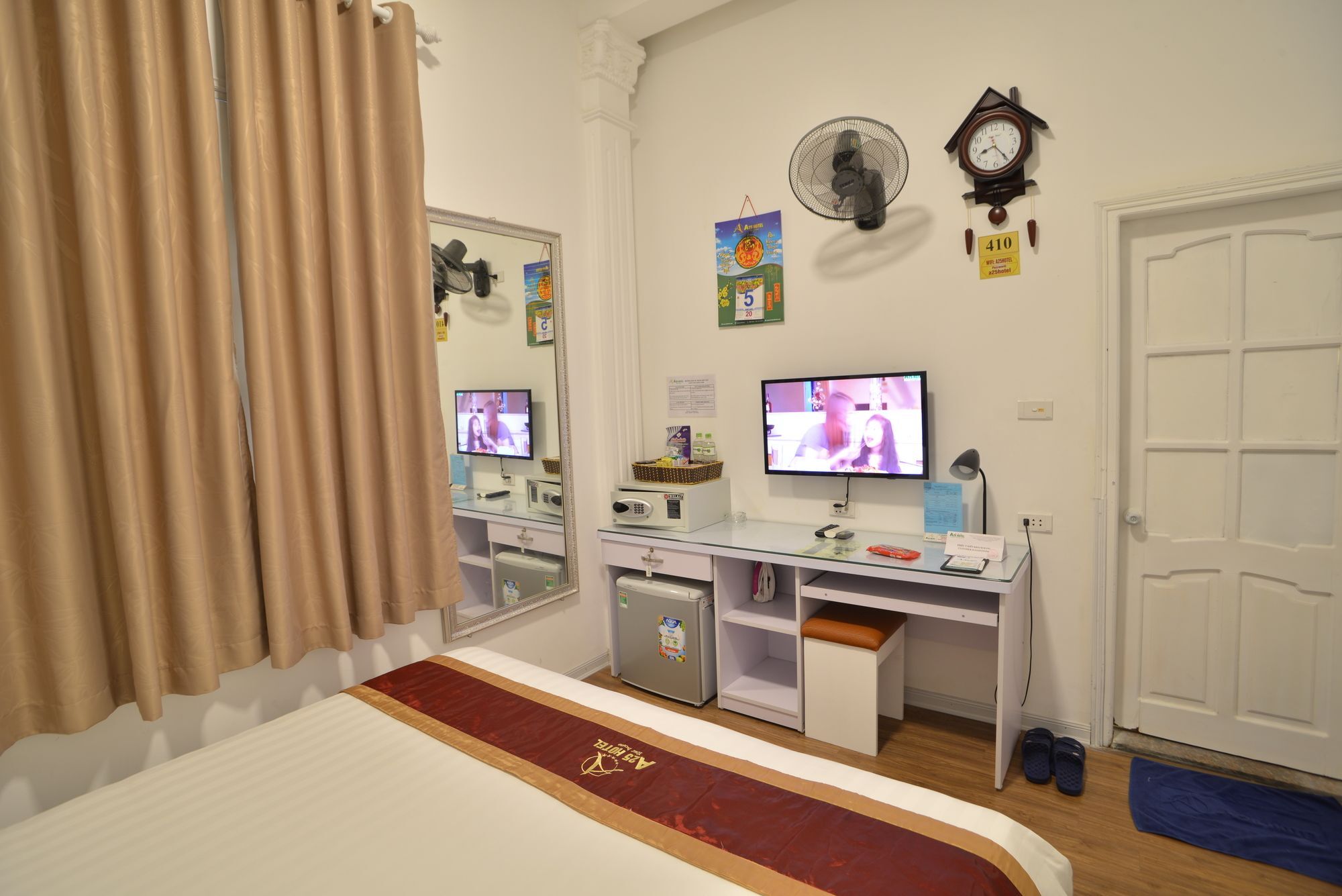A25 Hotel - 185 Lo Duc Hanoi Eksteriør billede