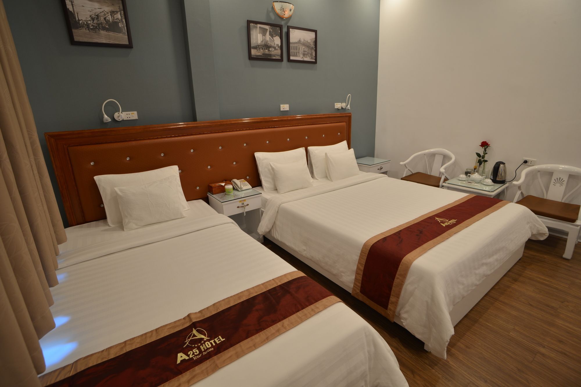 A25 Hotel - 185 Lo Duc Hanoi Eksteriør billede
