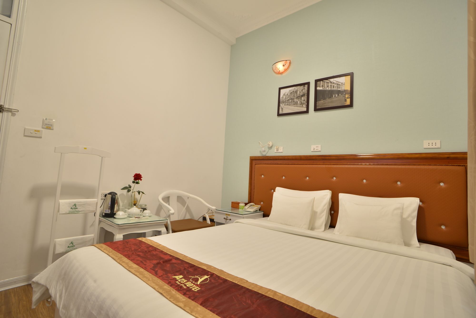 A25 Hotel - 185 Lo Duc Hanoi Eksteriør billede