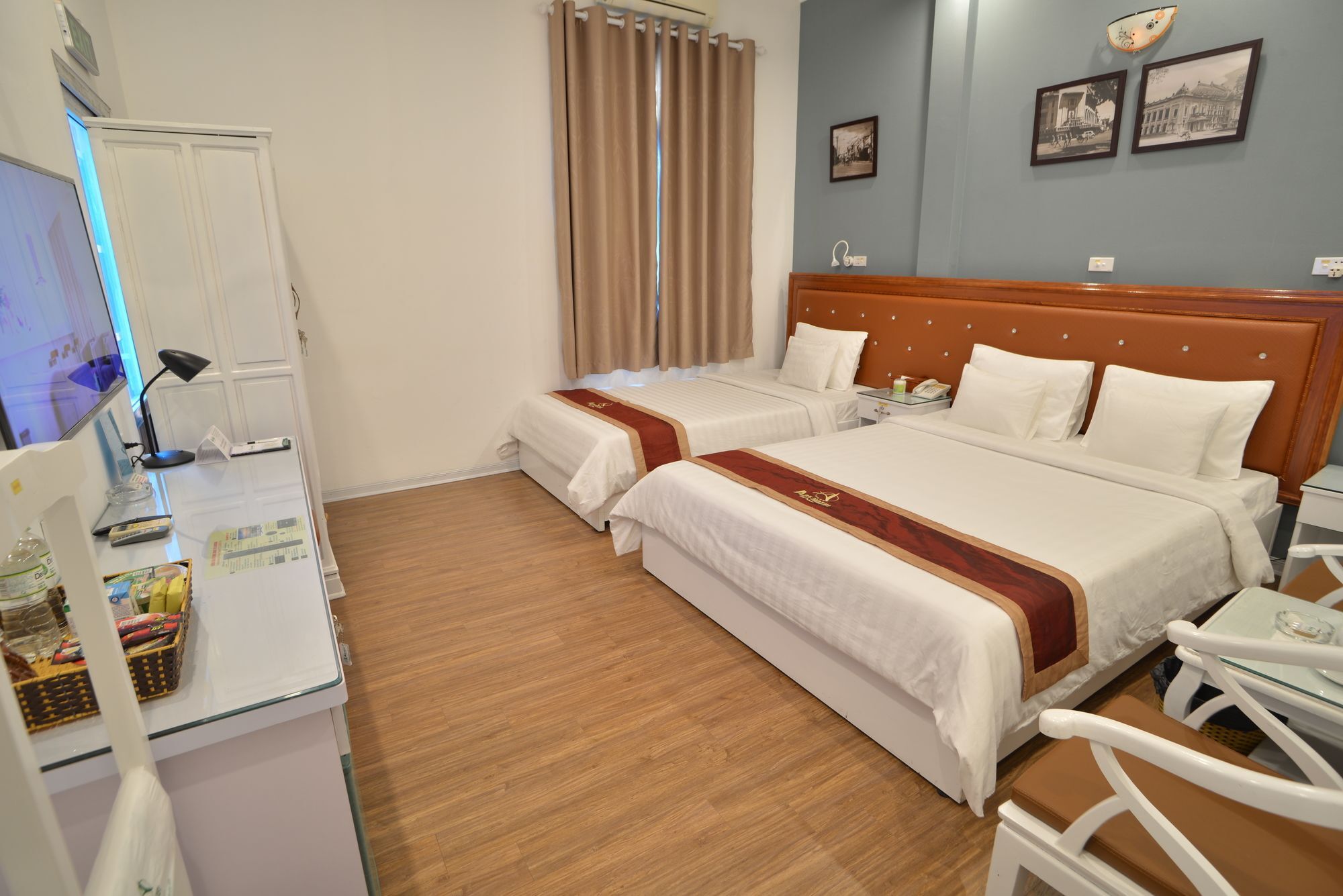 A25 Hotel - 185 Lo Duc Hanoi Eksteriør billede
