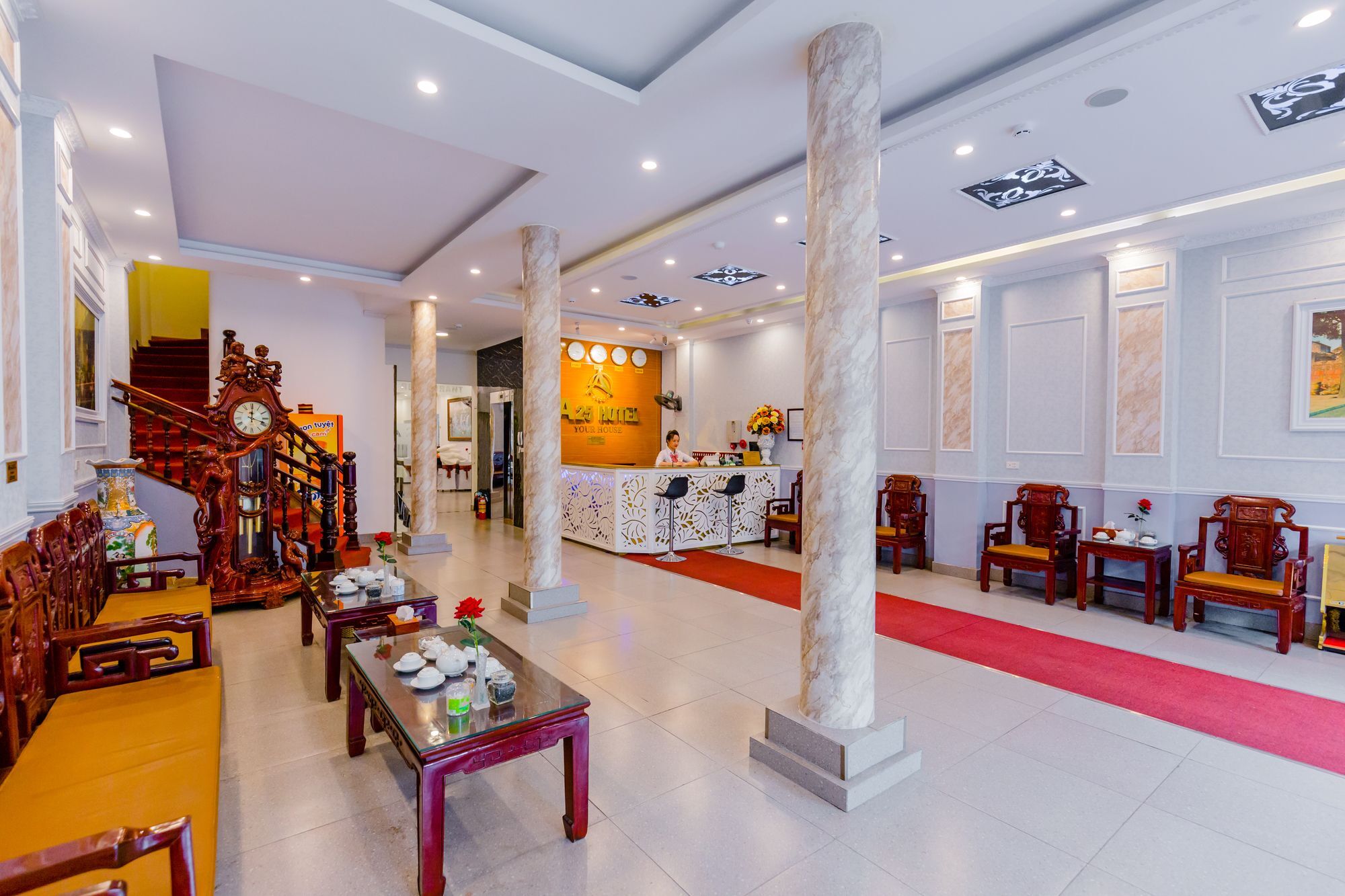 A25 Hotel - 185 Lo Duc Hanoi Eksteriør billede
