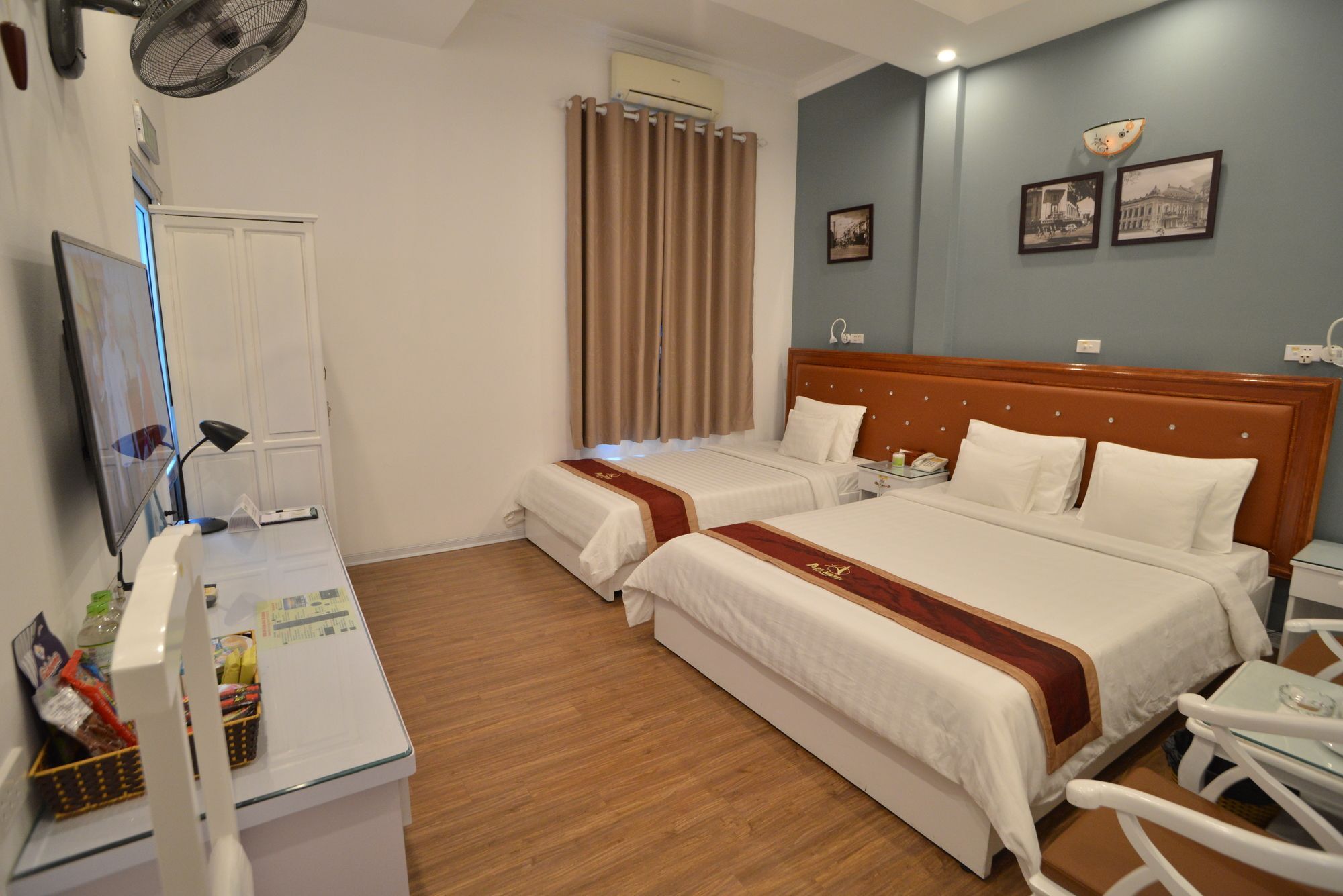 A25 Hotel - 185 Lo Duc Hanoi Eksteriør billede
